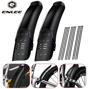 ENLEE Fahrrad Hard Shell Kotflügel Fahrrad Vorne Hinten Reifen Rad Kotflügel MTB Fahrrad Schlamm Schutz