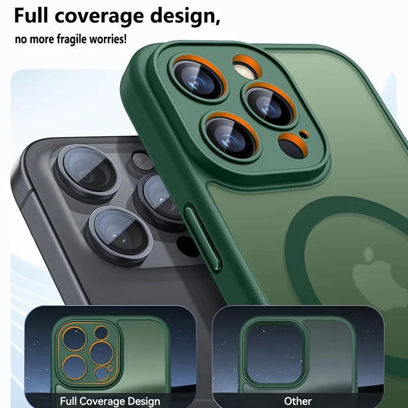 Luxuriöse Mattierte Handyhülle für iPhone 18 17 17e 16e 16 15 14 13 12 – Bild 2