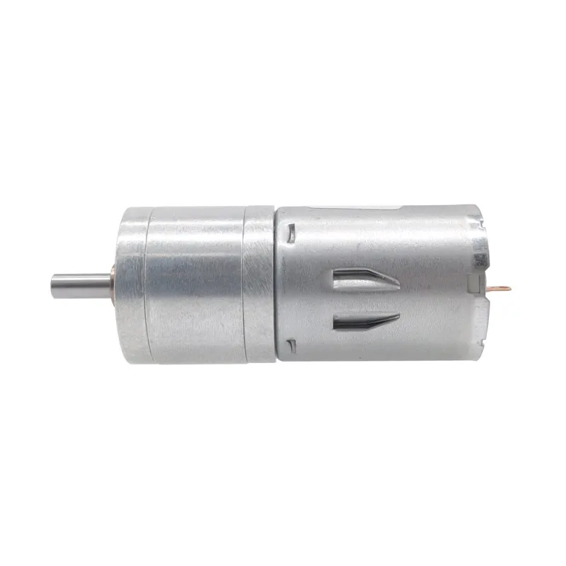 JGA25-370 Getriebemotor DC-Motor 6V 12V 24V Elektrischer Getriebemotor – Bild 3