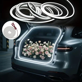 Auto-Kofferraumbeleuchtung mit hoher Helligkeit, Ambientebeleuchtung, Innendekoration, LED, kabellos