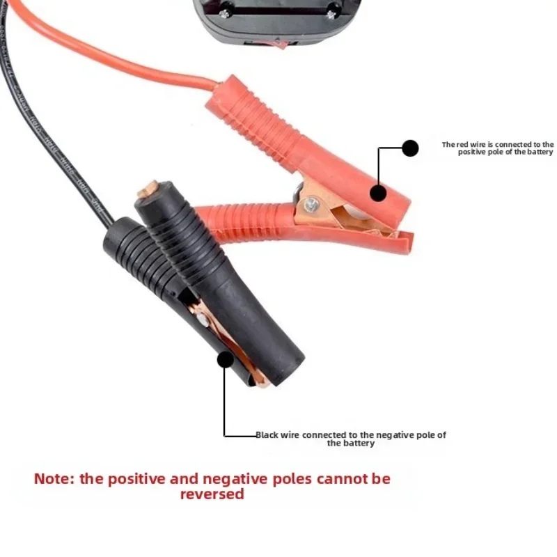 Makita Autobatterie Starthilfe Lithium-Notstrombank mit verdickten – Bild 4