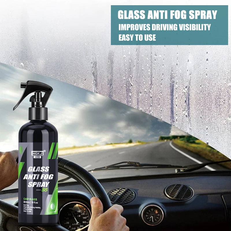 Auto Fenster Anti Nebel Spray Flüssigkeit Farbe Pflege Polieren Regendicht Anti-Beschlag Mittel Wasser Auto