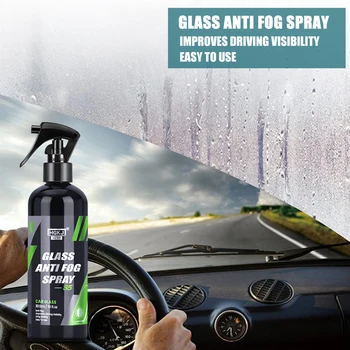 Auto Fenster Anti Nebel Spray Flüssigkeit Farbe Pflege Polieren Regendicht Anti-Beschlag Mittel Wasser Auto