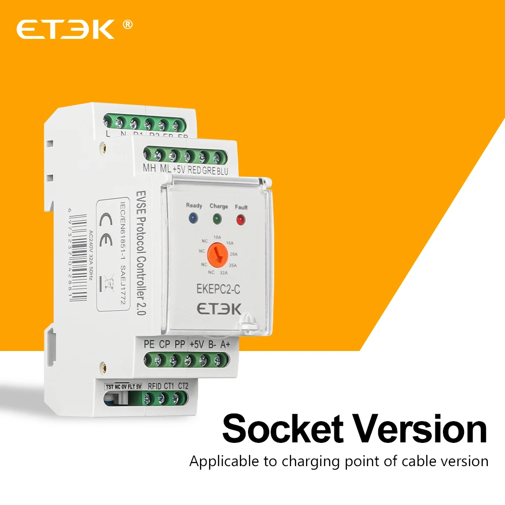 ETEC Elektronisches Protokoll EPC-Controller-Teile – Bild 2