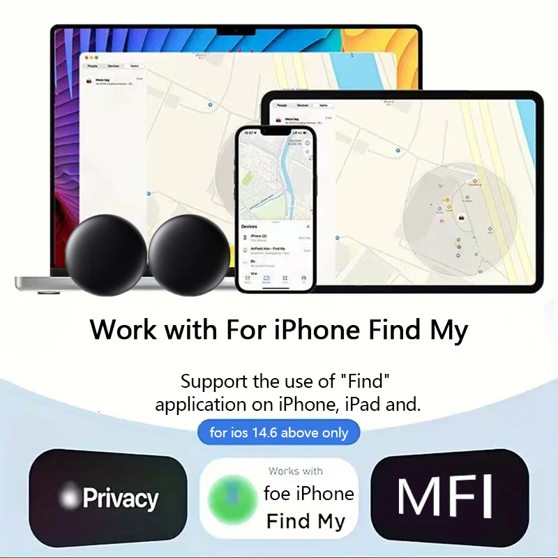 1/ 4er-Pack GPS-Tracker mit starkem Magnet, zur Fahrzeugortung – Bild 2
