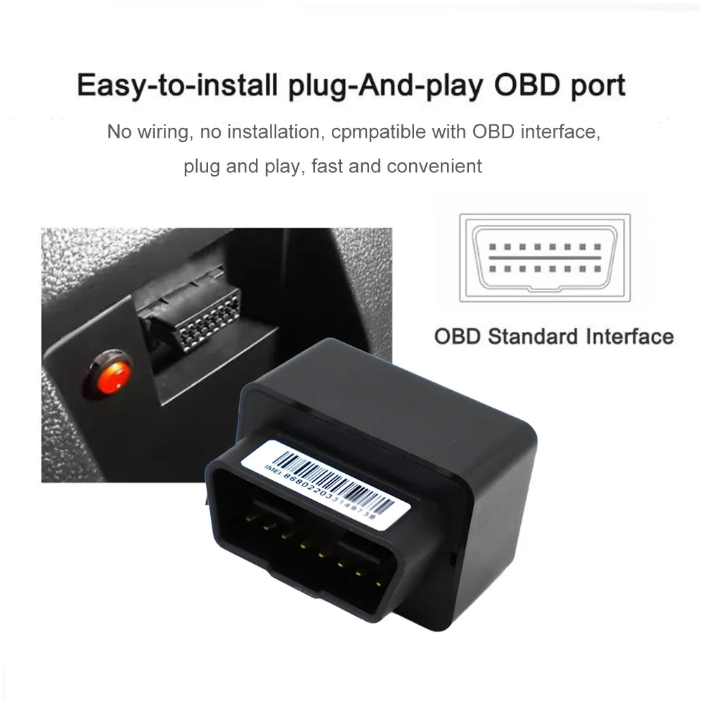 Auto-GPS-Tracker, genaue Standort, 4G, globale OBD, Überprüfung – Bild 4