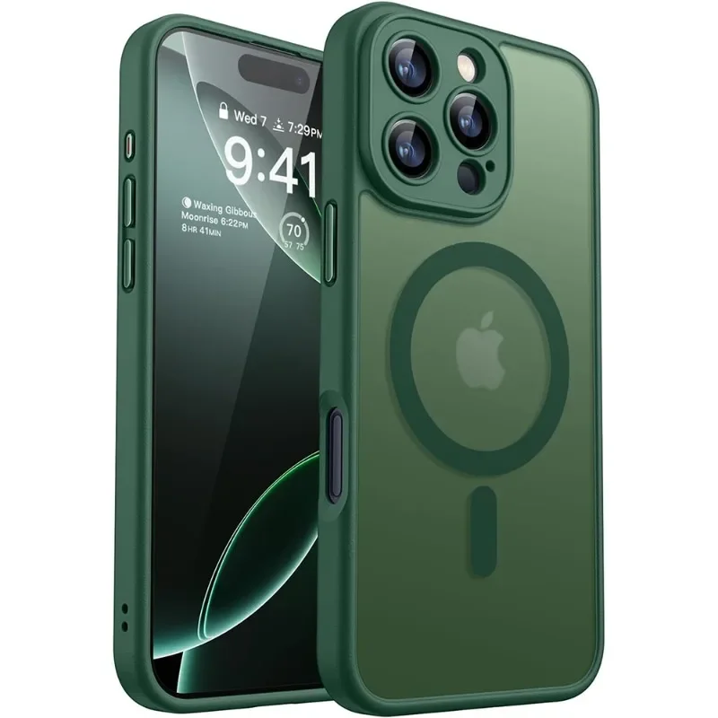 Luxuriöse Mattierte Handyhülle für iPhone 18 17 17e 16e 16 15 14 13 12 – Bild 6