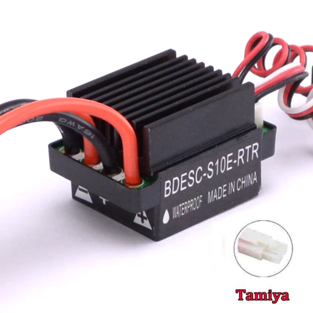 Bürstenmotor-Drehzahlregler 320A mit 2A BEC Bürsten-ESC für verschiedene RC-Auto-Modelle wie TRX, TRX4, TRX6