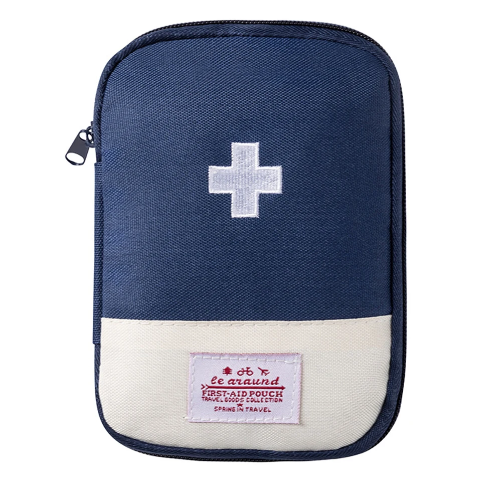 Tragbare Erste-Hilfe-medizinische Kit Reise Outdoor-Camping Notfall Medizin Aufbewahrung tasche Reise Mini edc