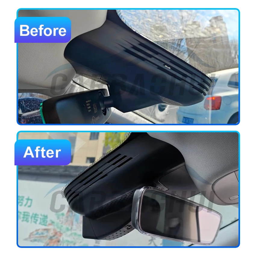 Dashcam für Smart #1 2023,Plug & Play Dash Cam 4k für Auto, Auto – Bild 2