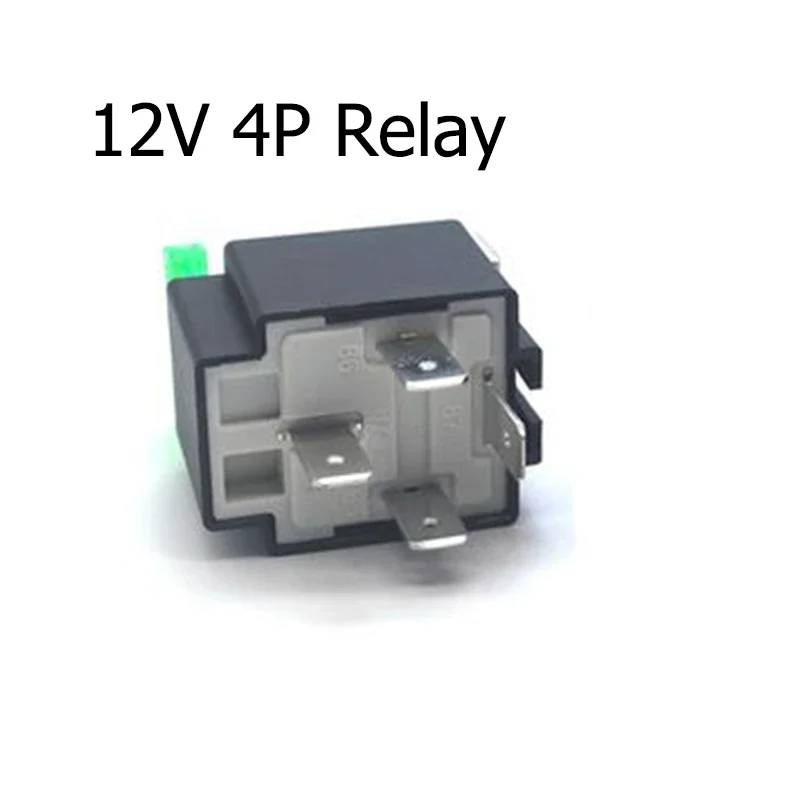 12 V DC 4-poliges Auto-Automotive-Sicherungsrelais 30 A normalerweise offene Relais-Sicherung