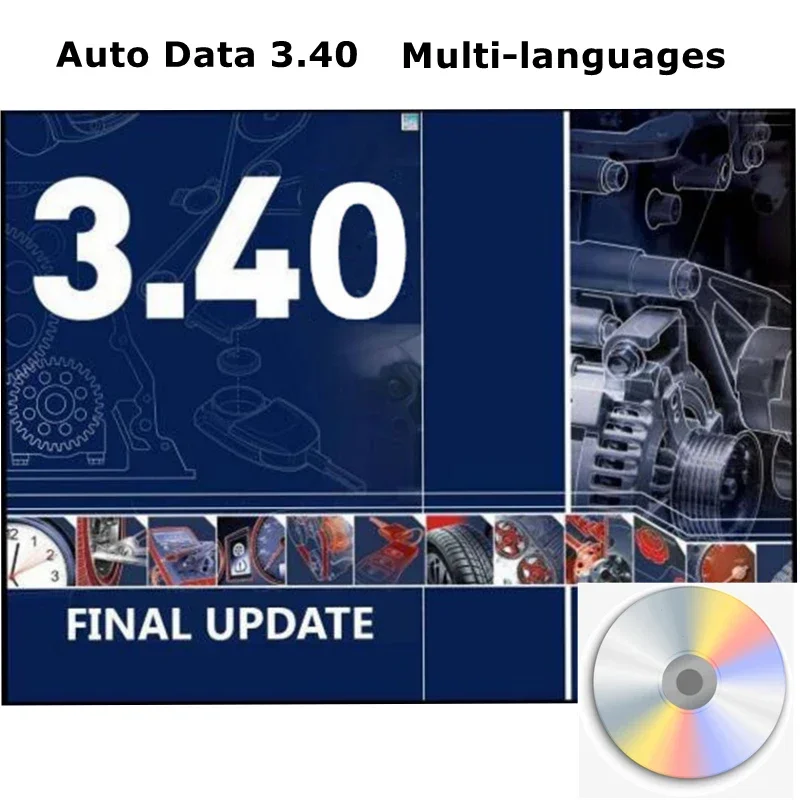 2025Hot Autodata 3,45 3,40 Auto Auto Reparatur Diagnose Software – Bild 4