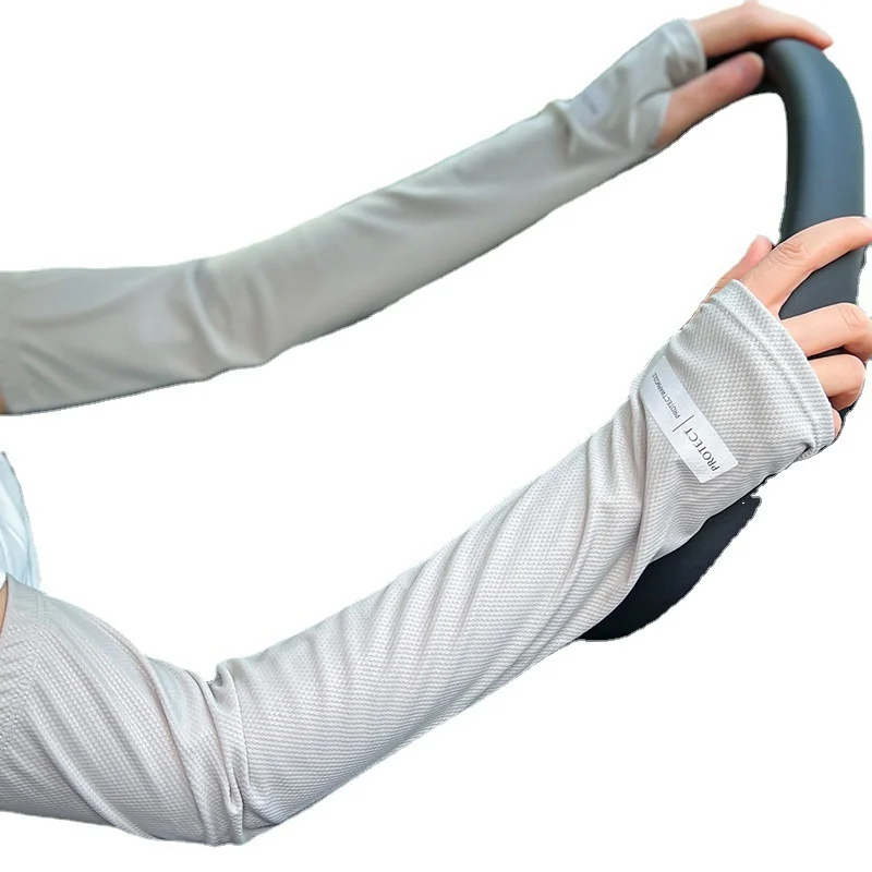 1 Paar Sonnenschutz-Armabdeckungen, Unisex, Ellenbogenabdeckung – Bild 5