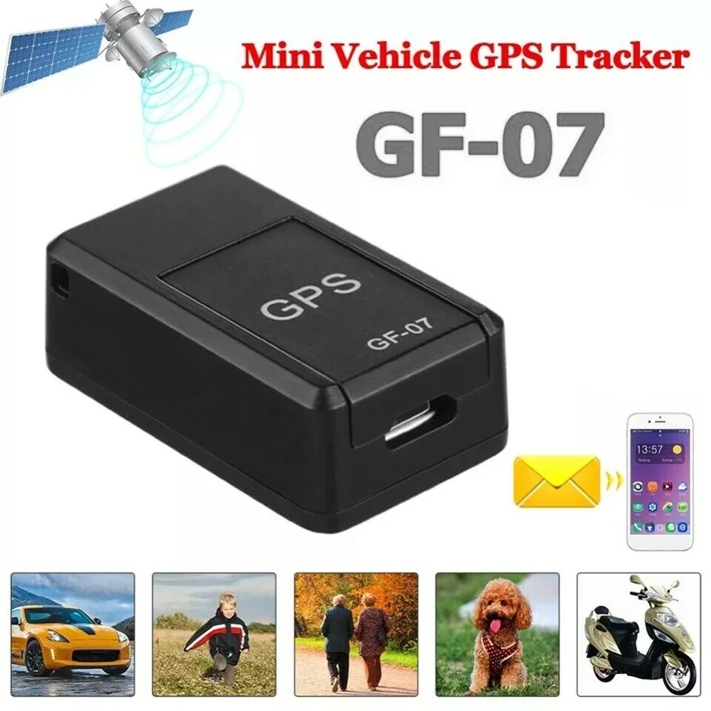 GF07 Magnetische Mini Auto Tracker GPS Echtzeit Tracking Locator Gerät – Bild 2