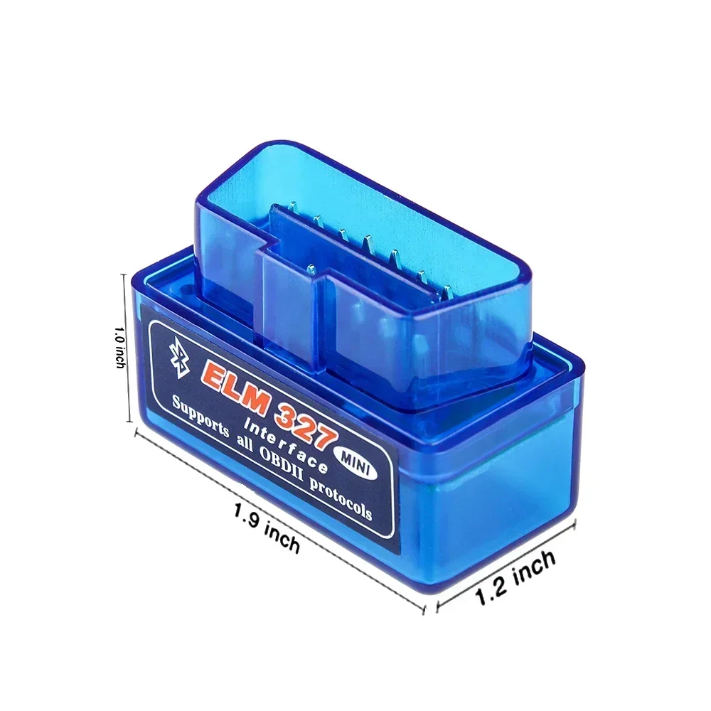 Super Mini Elm327 Bluetooth-kompatible Schnitts telle v5.0 obd2 ii – Bild 4