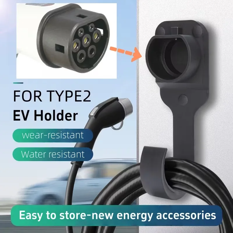 EV-Ladegerät-Wandhalterung, stabile Stahl-EV-Ladehalterung – Bild 5