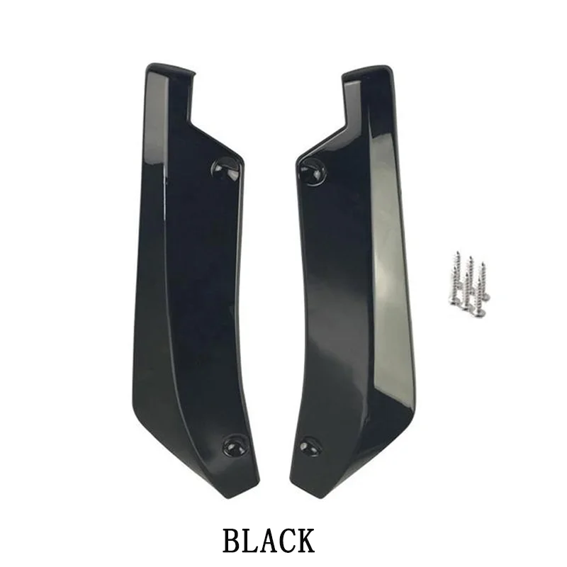 Universal Heckstoßstangenschutz Diffusor Spoiler Splitter für Audi Q5 Q7 BMW f31 X5 E70 Passat B7 Mazda 6