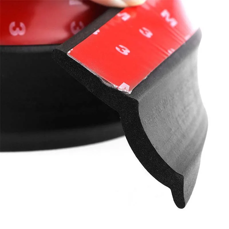 Auto Frontschürze Lip Splitter Spoiler Gummi Rock Schutz Körper Trim – Bild 2