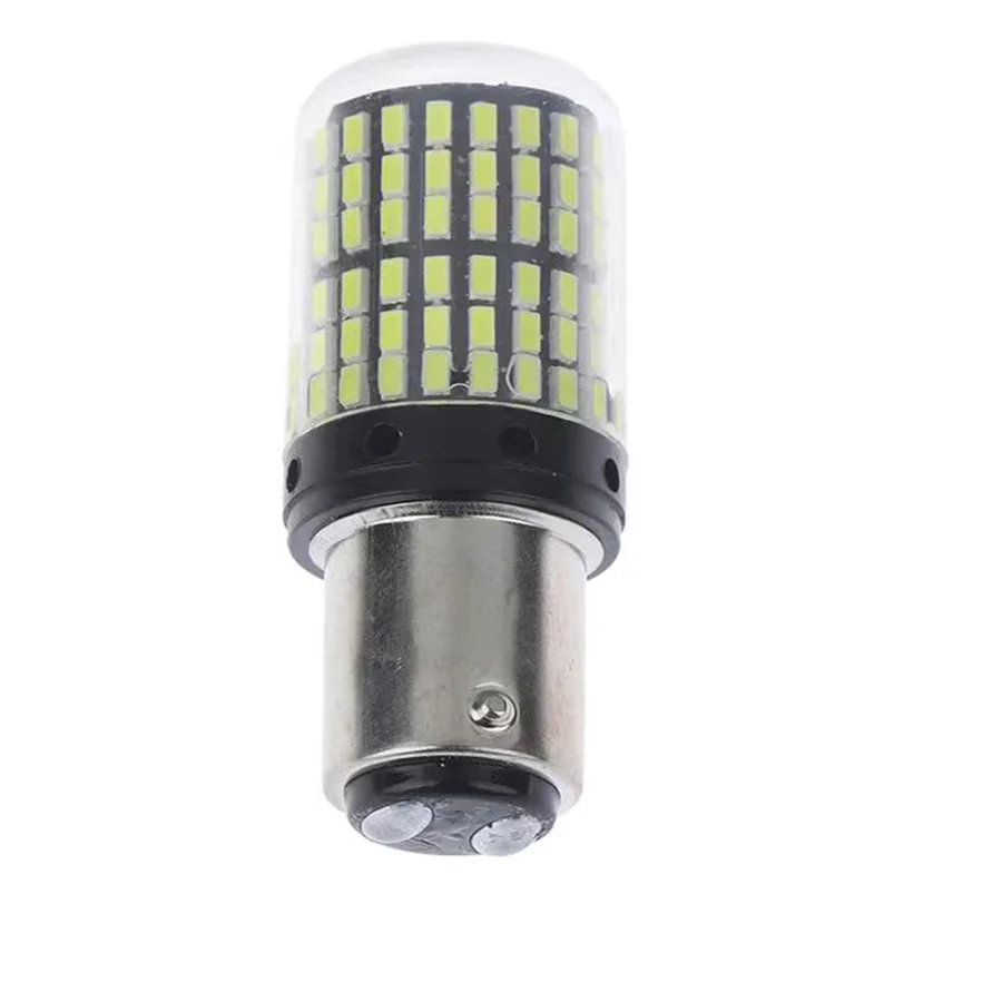 2x 1156/1157 144SMD BAU15S PY21W LED Blinker Rücklichtlampen Canbus – Bild 4