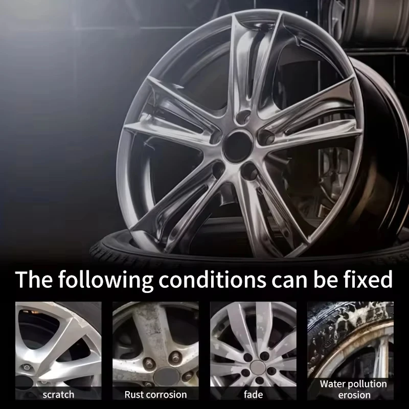 Auto-Radnaben-Kratzer-Renovierungspaste, Reparaturpaste – Bild 2
