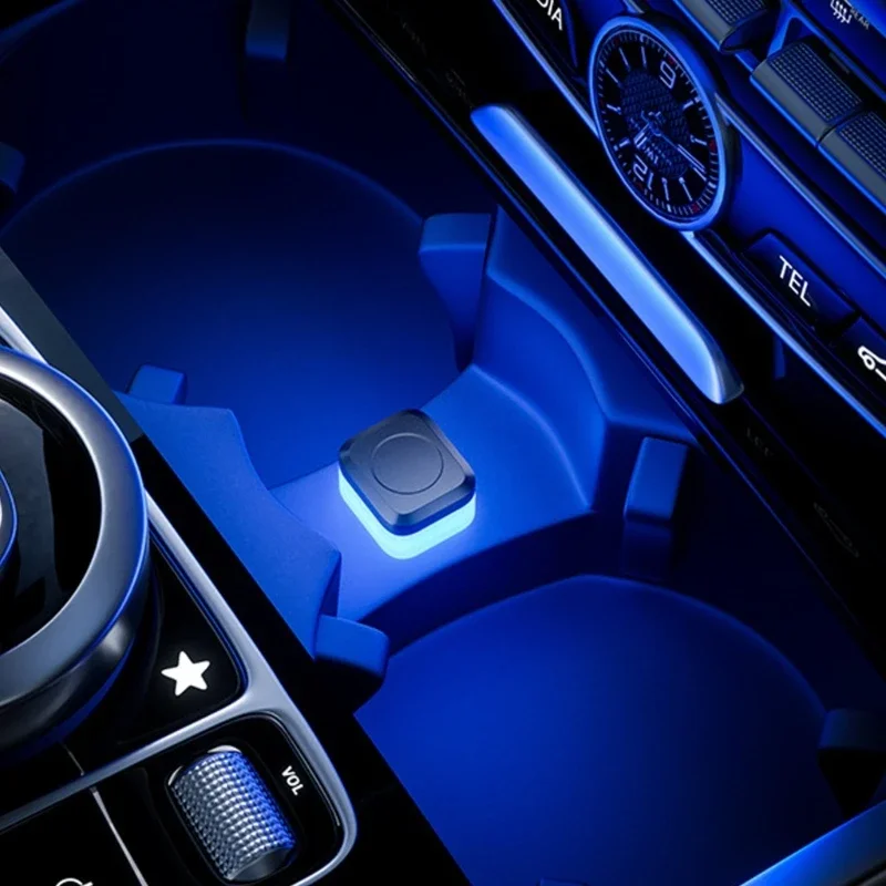 Universal Auto Innen LED Atmosphäre Licht DC5V Fahrzeug Umgebungs – Bild 4
