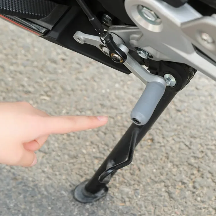 Motorrad Gummi Schalthebel Getriebe Abdeckung Universal 200 250 390 – Bild 3