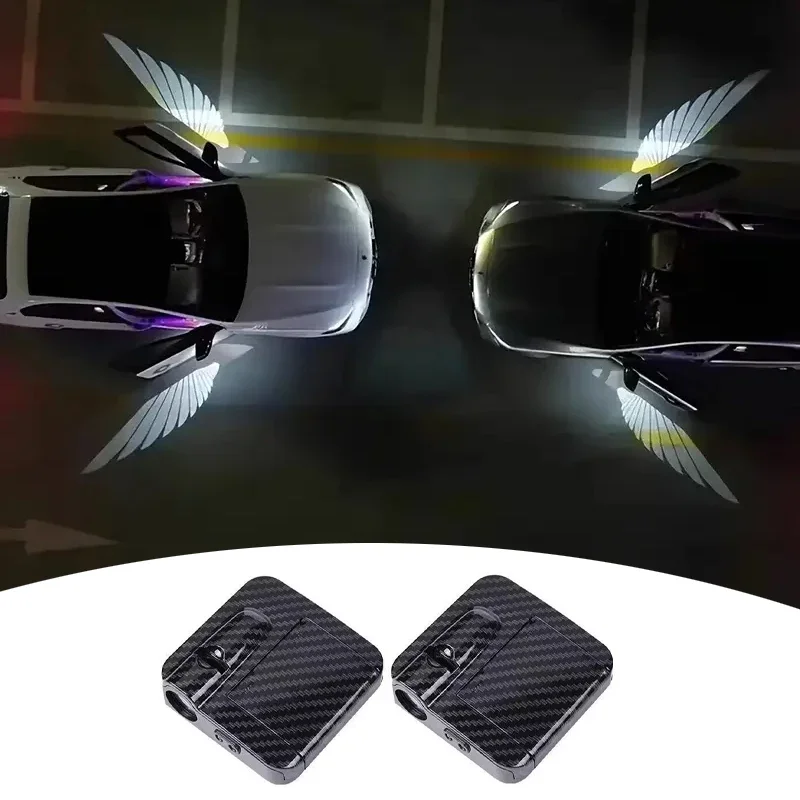 Kabelloser HD-Laser-Autotürprojektor - 2/4 Stück, Autozubehör, keine Verkabelung erforderlich
