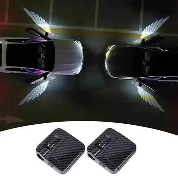 Kabelloser HD-Laser-Autotürprojektor - 2/4 Stück, Autozubehör, keine Verkabelung erforderlich