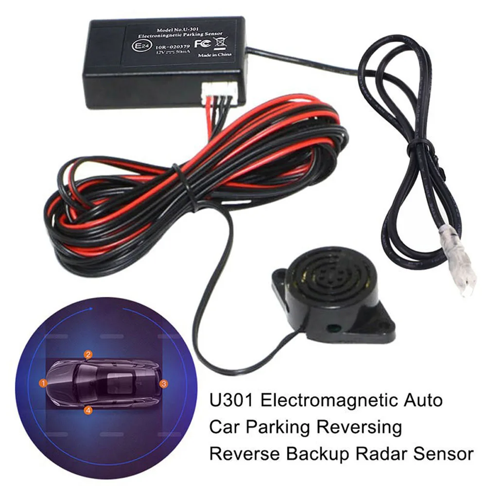 Auto Elektromagnetischer Parksensor Kein Bohrloch Auto – Bild 6