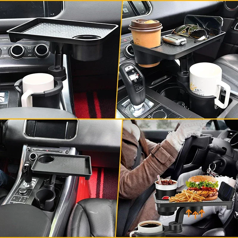 Auto-Getränkehalter-Erweiterung Multifunktionaler Getränkehalter – Bild 5