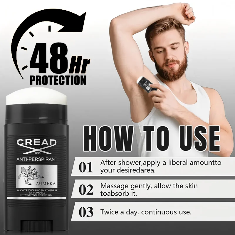 Männer Stick Reinigung Achsel Antitranspirant Deodorant Frauen – Bild 3