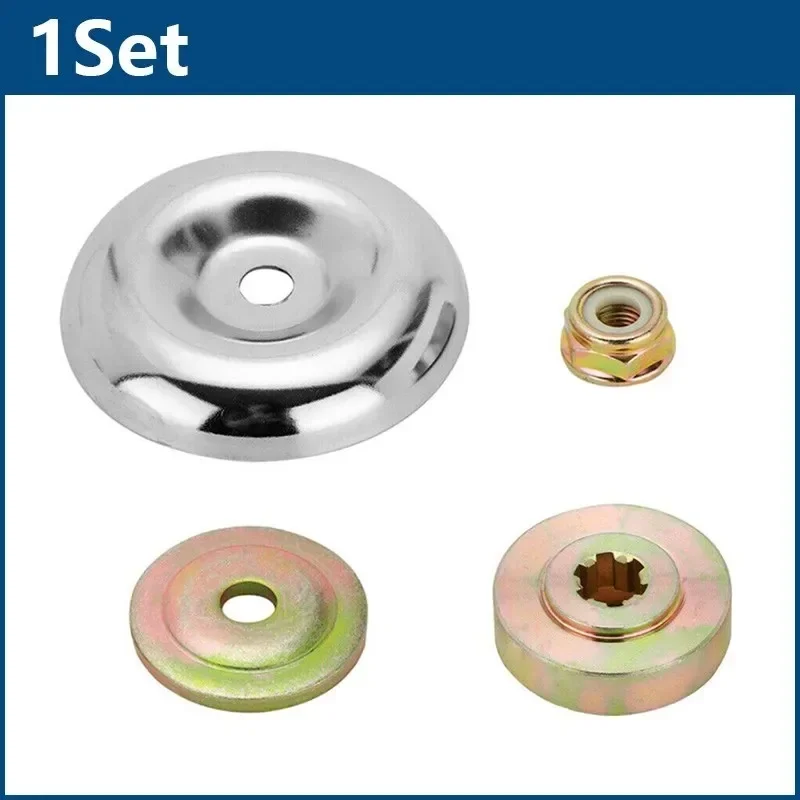 Rasenmäher Gras Trimmer Kopf Adapter Mutter Befestigung Kit Rasenmäher Klinge für Garten Werkzeuge Teile