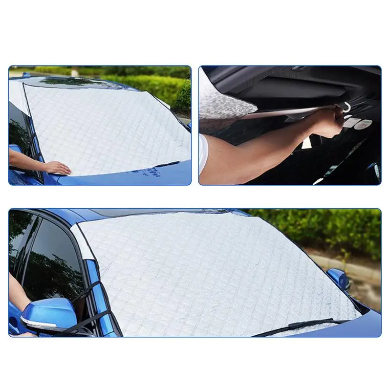 Auto Sonnenschutz Abdeckung UV-Block Sonnenschutz Abdeckung – Bild 4