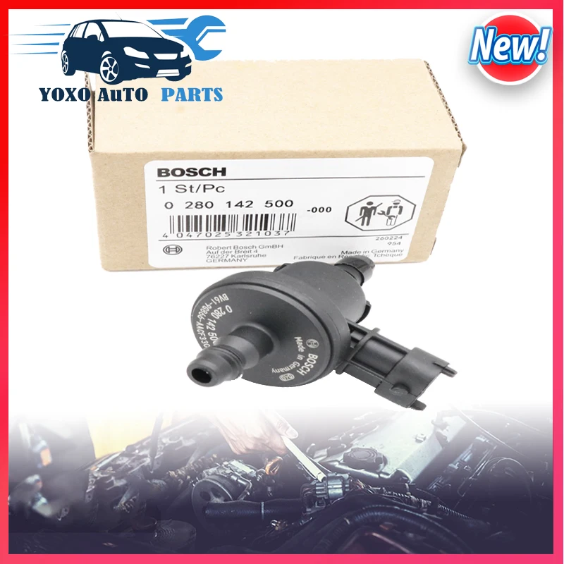 BV61-9G866-AA Vakuumventil für Abgasanlage, passend für Ford BV619G866AA BV61 9G866 AA 0280142500