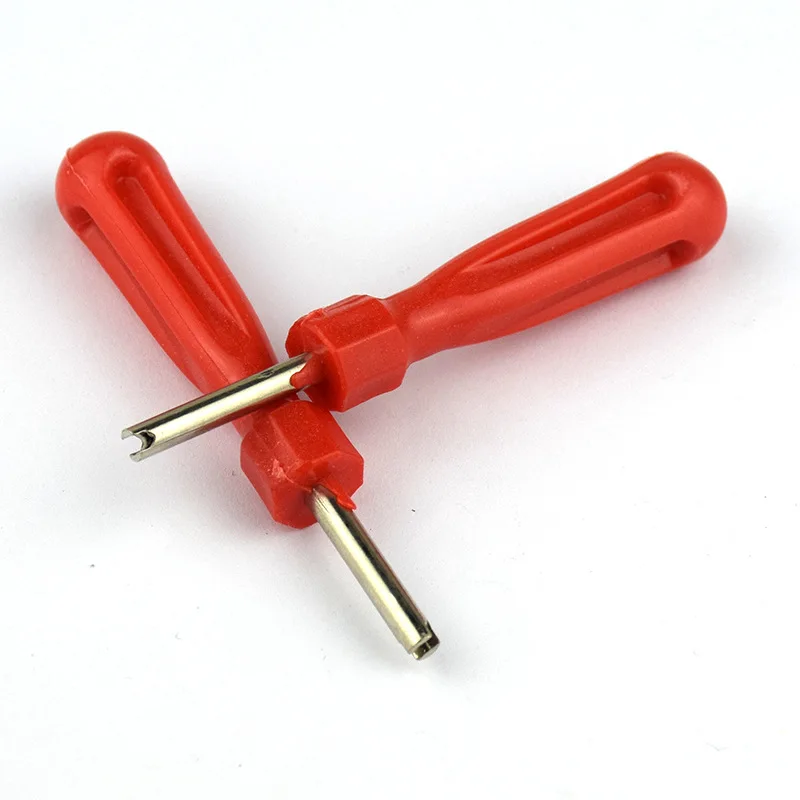 Auto Fahrrad Schlitz Griff Reifen Ventil Stem Core Remover – Bild 2