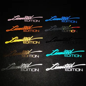 Vinyl-Aufkleber, Fensteraufkleber, Auto-Styling, 3D LIMITED EDITION, Dekoration, reflektierender