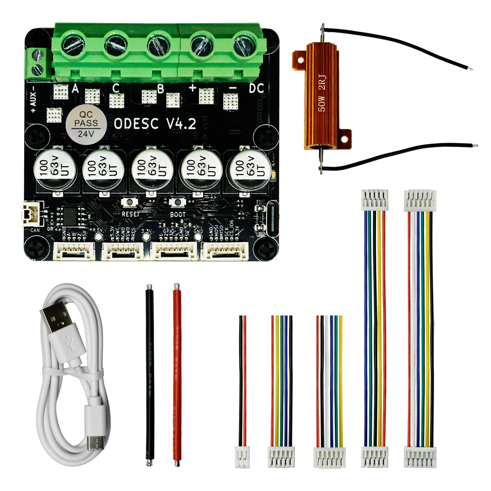 Odesc v3.1 Hochleistungs-Hochleistungs-Servomotor steuerung mit einem Antrieb, basierend auf einem Upgrade 4,2