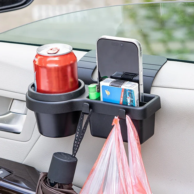 Auto Tasse Ständer Telefon Halter Halterung Tablett Seite Tür Fenster – Bild 6