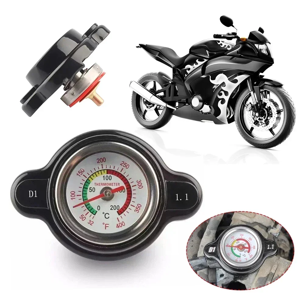 Auto Motorrad Styling Thermo Kühlerdeckel Tankdeckel – Bild 3