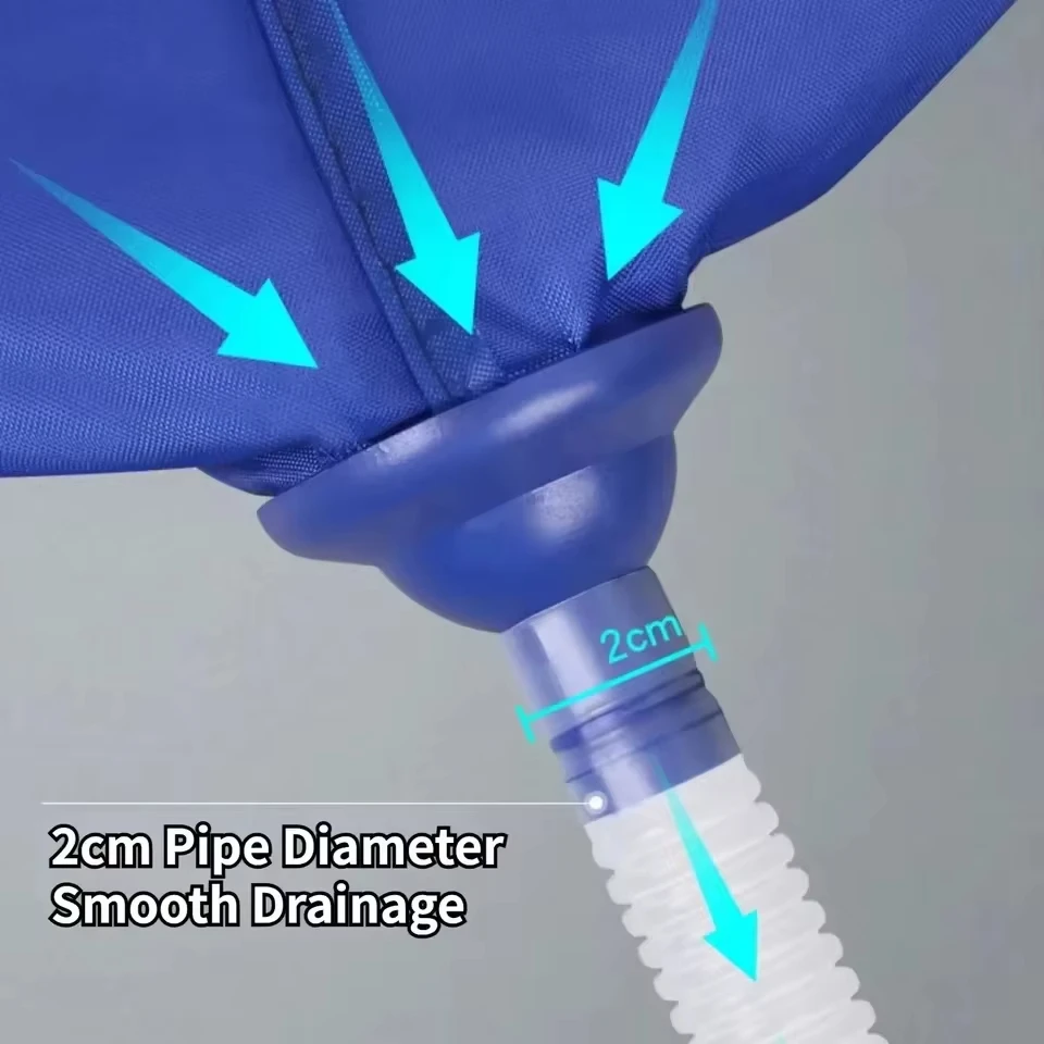 PVC-Klimaanlagen-Reinigungsset mit Reinigungswerkzeugen und Zubehör – Bild 4