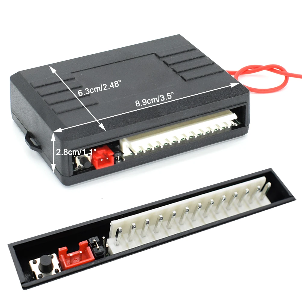 Universal Auto Fernbedienung Zentrale Kit Türschloss Locking Fahrzeug – Bild 2