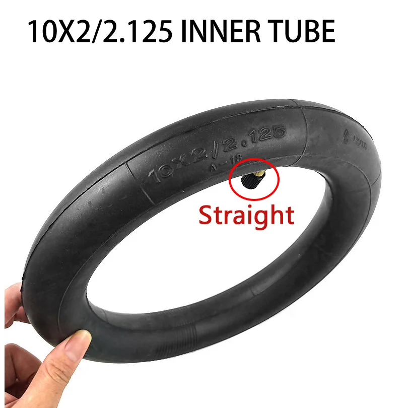 10 Zoll 10x2/2,125 10x2,50 Innenrohr für 10x2 255x80 10x3,0 80/65-6 Reifen Elektroroller Laufrad Reifen