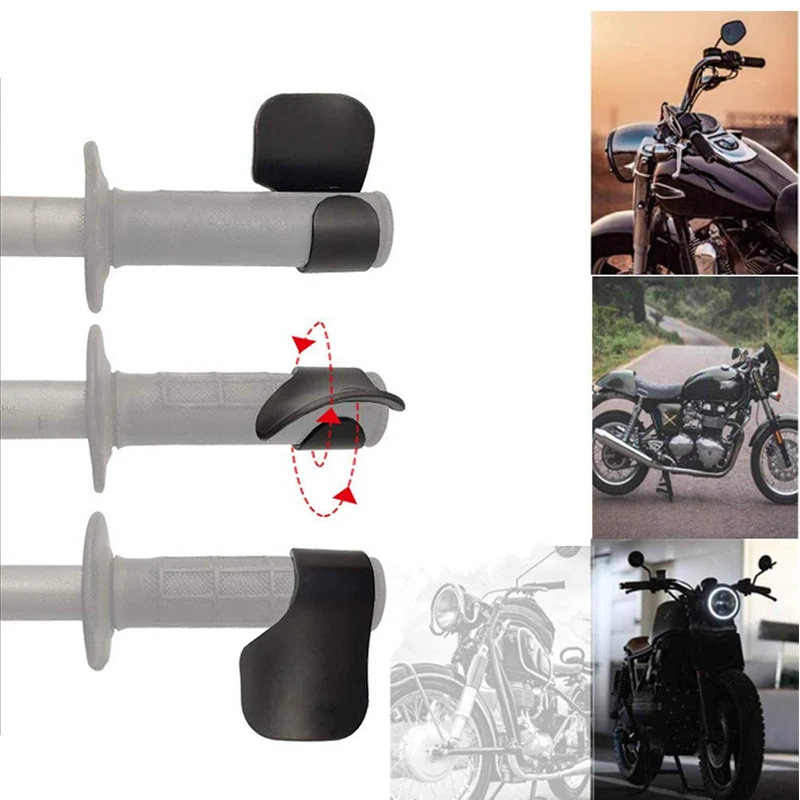 Motorrad Gas Assistent Tempomat Unterstützen Daumen Handgelenk – Bild 2