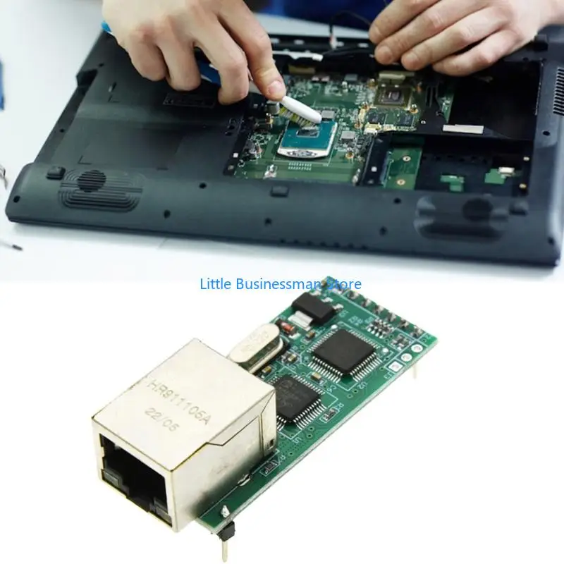 Ethernet-Kommunikationsmodul mit RJ45-Anschluss zur Datenerfassung – Bild 2