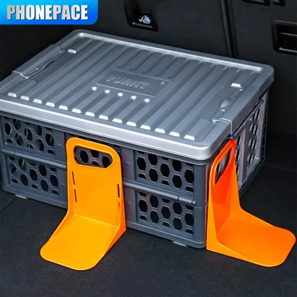 Multifunktionale Auto Zurück Auto Stamm Feste Werkzeug Rack Halter Gepäck Box Stehen Shake-proof Organizer