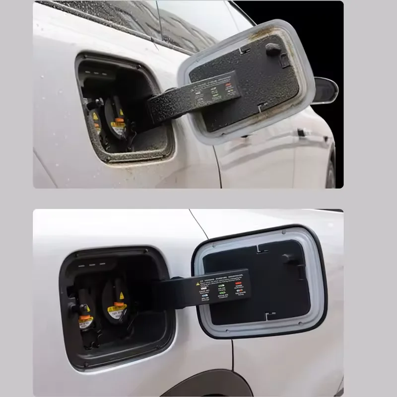 Automobil Kraftstoff Tank Kappe Dichtung Streifen Universal Lade Port – Bild 4