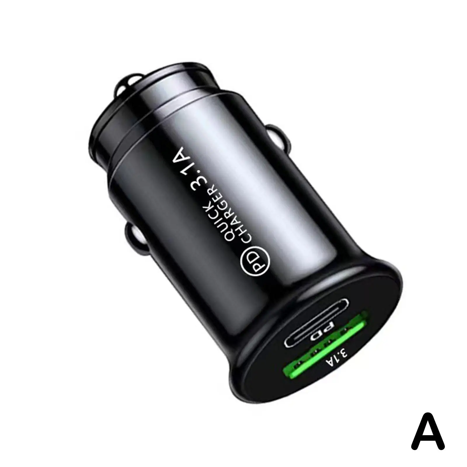 2.1a schnelle Auto ladegeräte USB PD Typ C QC 3,1 Steckdosen adapter Schnell ladung für 12V 24V Auto LKW Boot