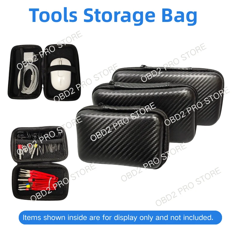 Auto Reparatur Tool Kit Lagerung Tasche Auto Terminal Entfernung Organizer Tasche Mehrere Größen Carbon Faser