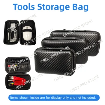 Auto Reparatur Tool Kit Lagerung Tasche Auto Terminal Entfernung Organizer Tasche Mehrere Größen Carbon Faser