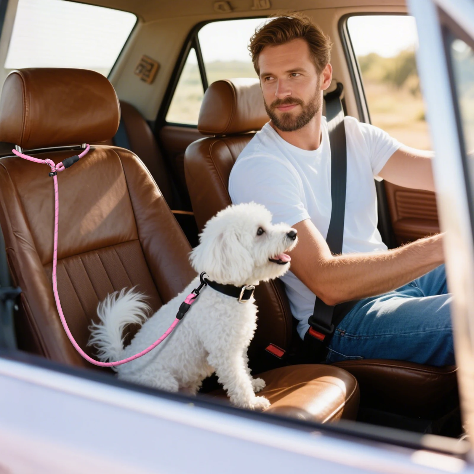 Auto-Sicherheitsgurt für Hunde, Hundesicherheitsgurt für Auto – Bild 5